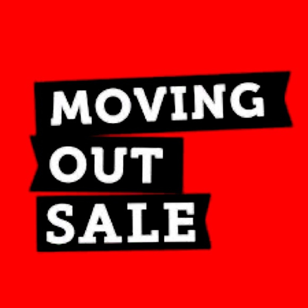 Moving out sale!!!!